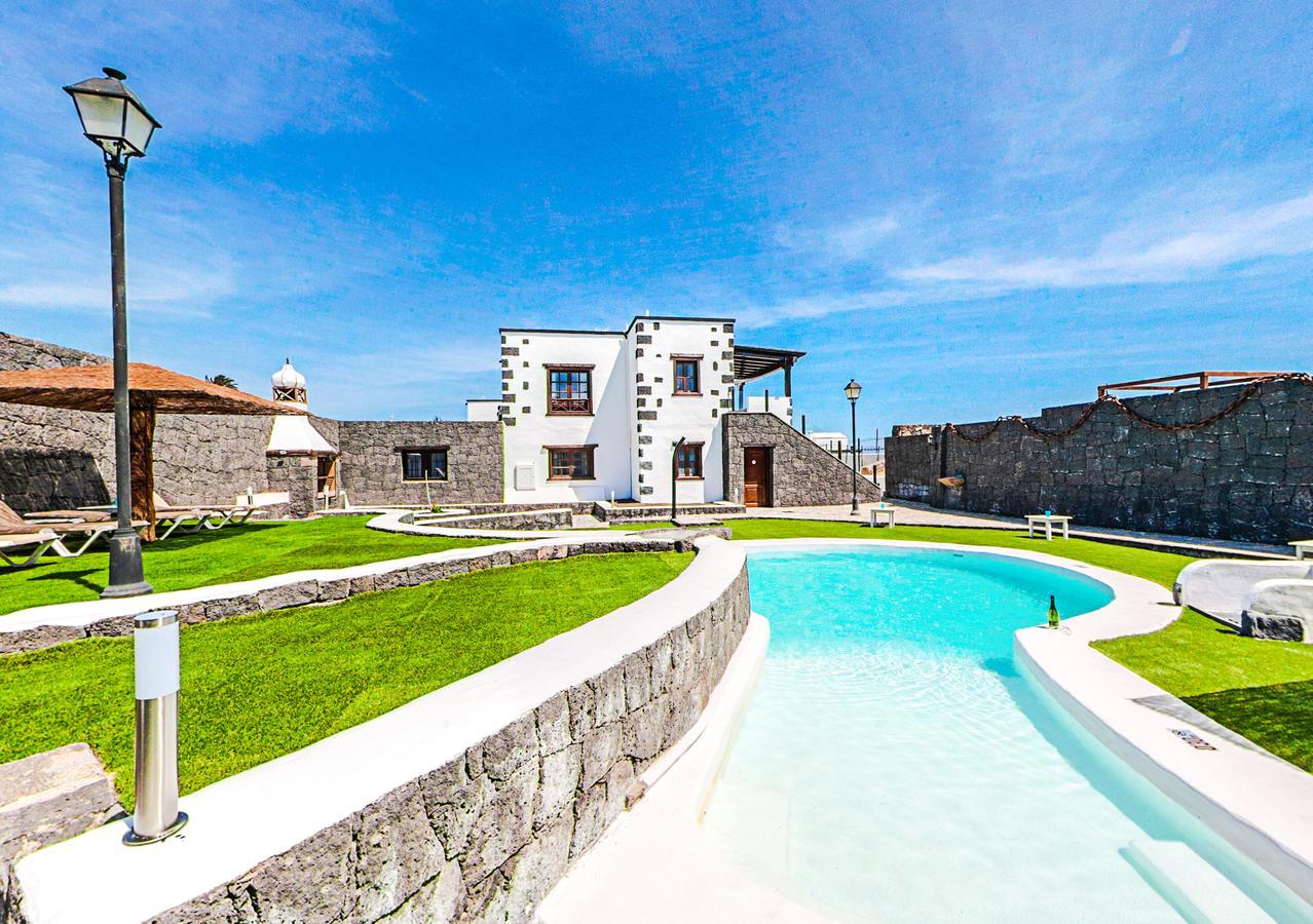 Apartamentos Rurales Islas Canarias La Asomada  外观 照片